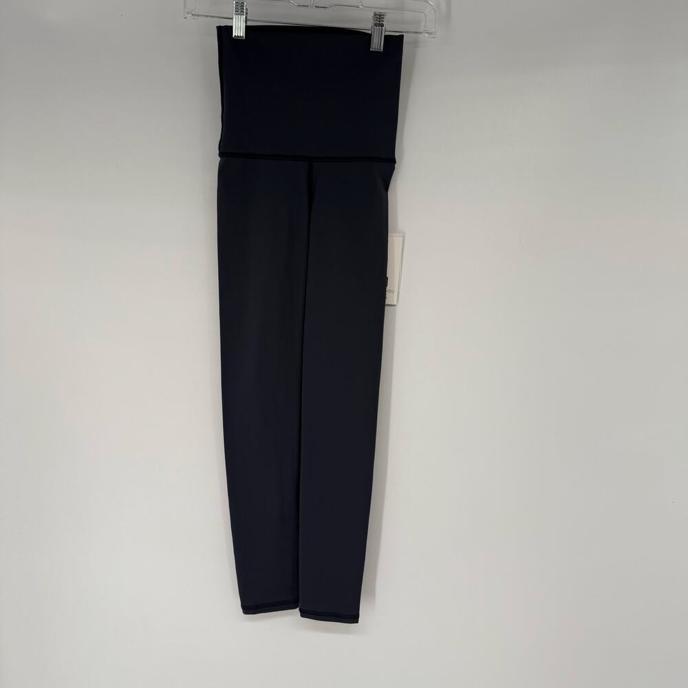 NWT Emily Hsu Essense Eco Leggings Women's Size XS Charcoal Gray Active Normcore